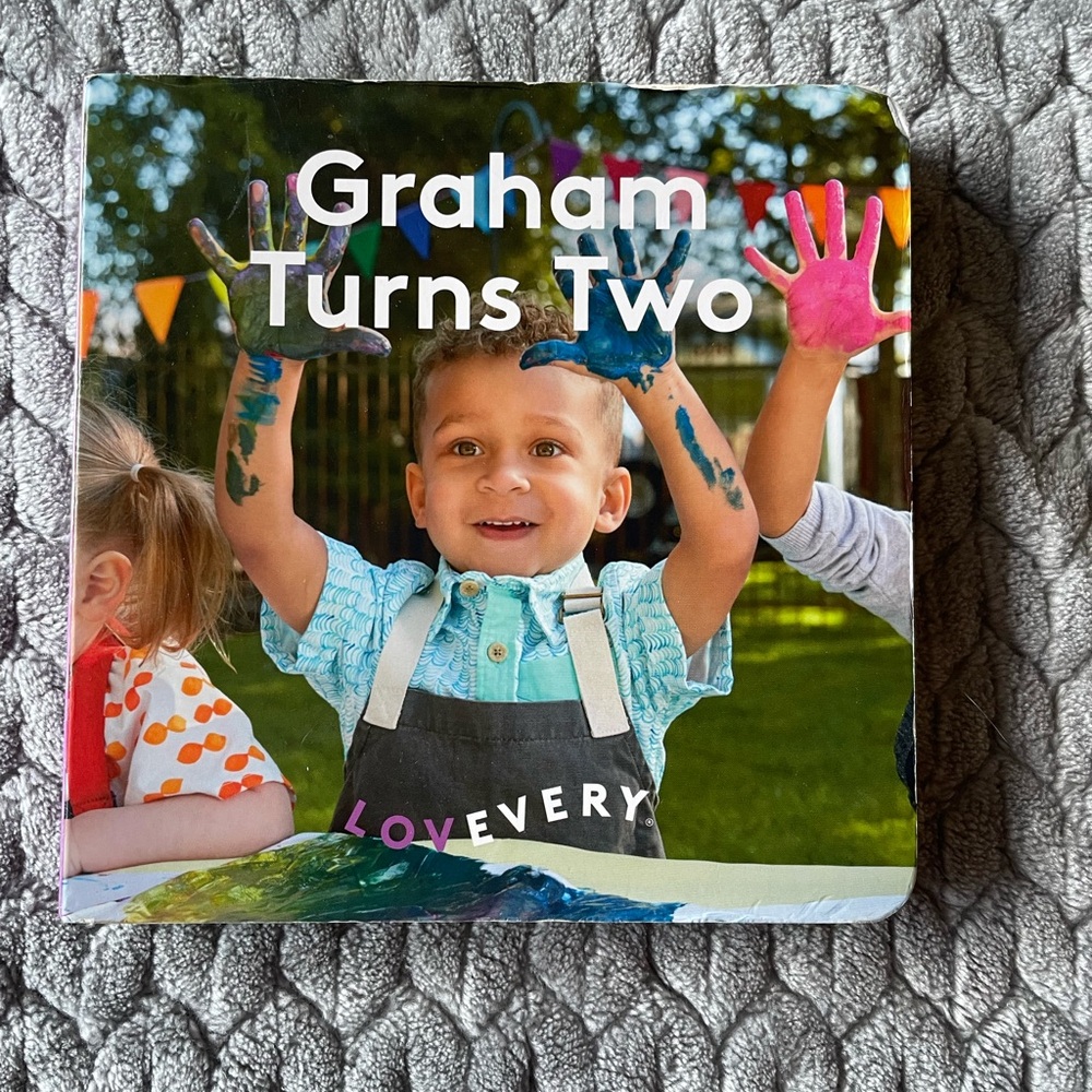 Lovevery Graham Turns Two